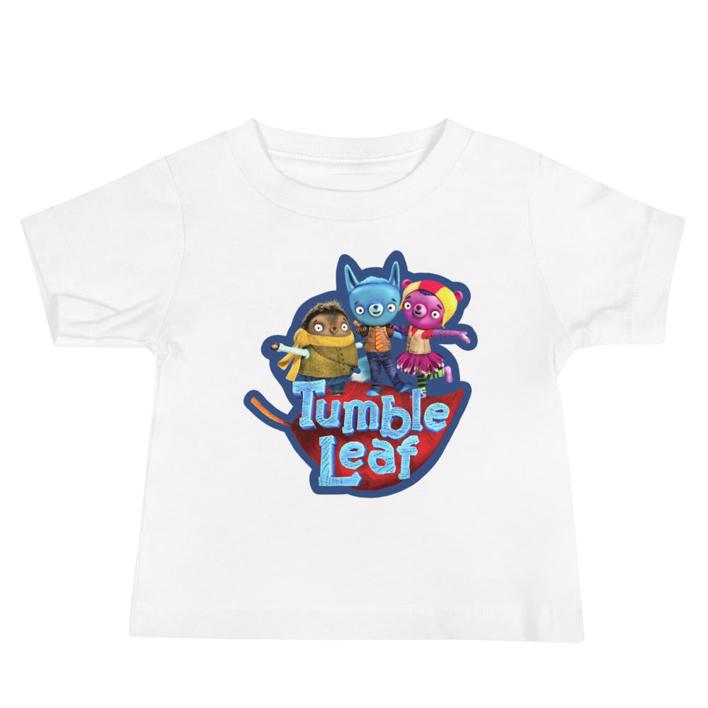 Baby Tumble Leaf Tee