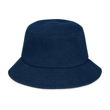 Load image into Gallery viewer, Tumble Leaf Denim Bucket Hat
