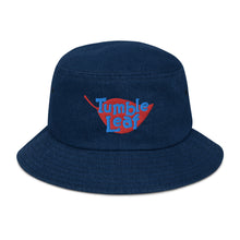 Load image into Gallery viewer, Tumble Leaf Denim Bucket Hat
