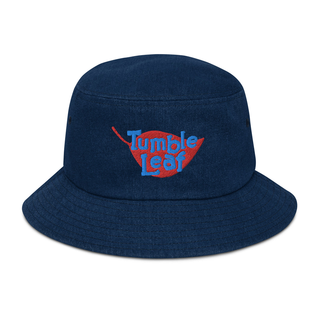 Tumble Leaf Denim Bucket Hat