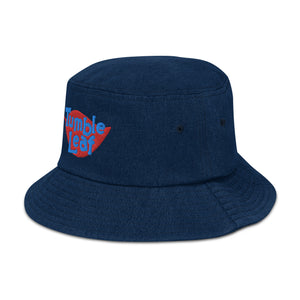 Tumble Leaf Denim Bucket Hat