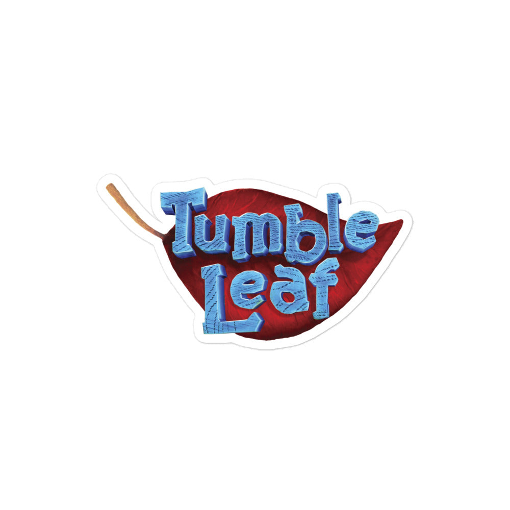 Tumble Leaf Sticker